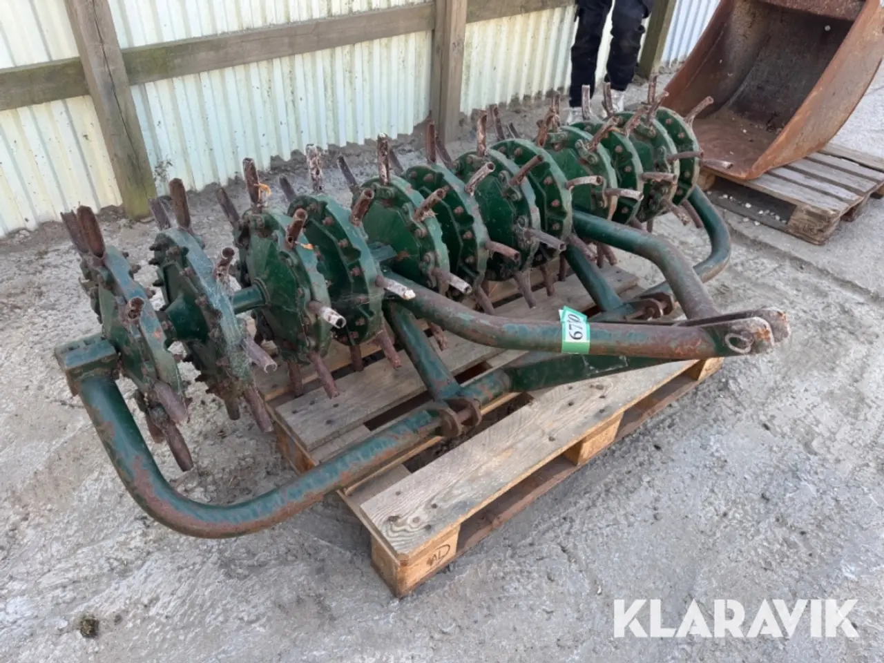 Billede 4 - Plænepropper Ransomes