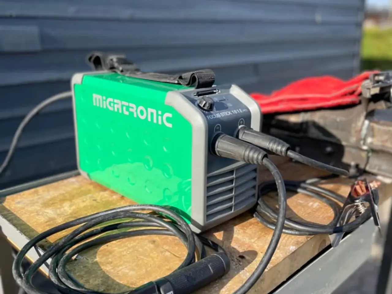 Billede 1 - Migatronic 161E PFC Elektrode svejser