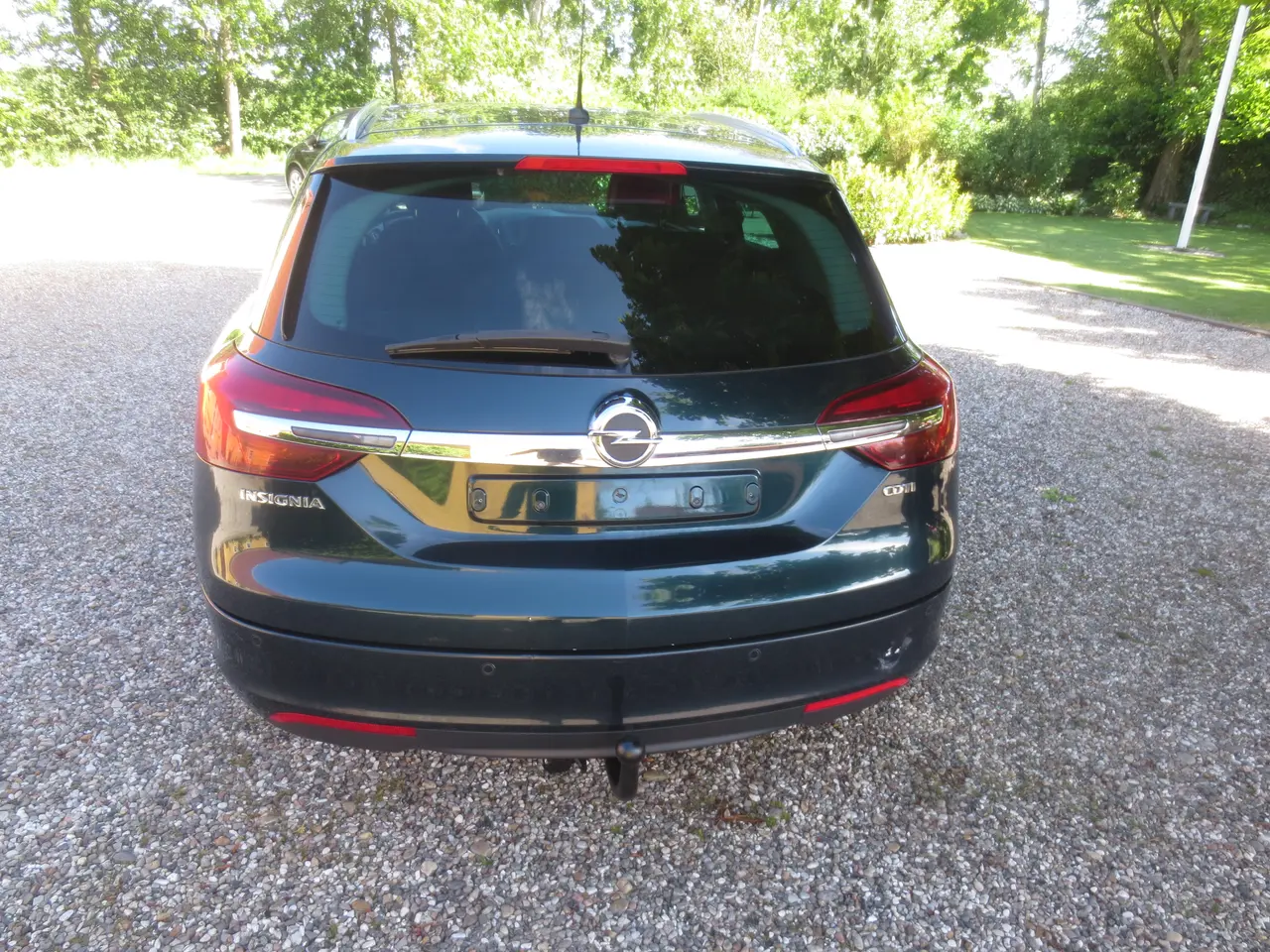 Billede 8 - Pæn Opel Insignia 2.0 TDi 163 Hk St-car