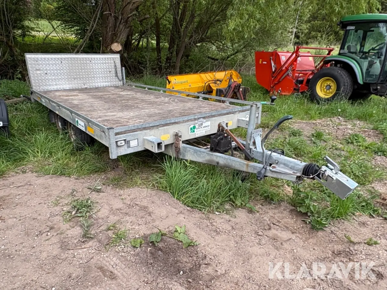 Billede 5 - Maskintrailer Habert