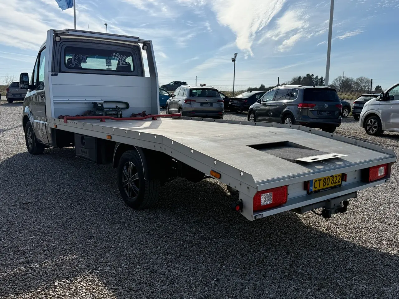 Billede 4 - Mercedes Sprinter 316 2,2 CDi A3 Chassis aut. RWD