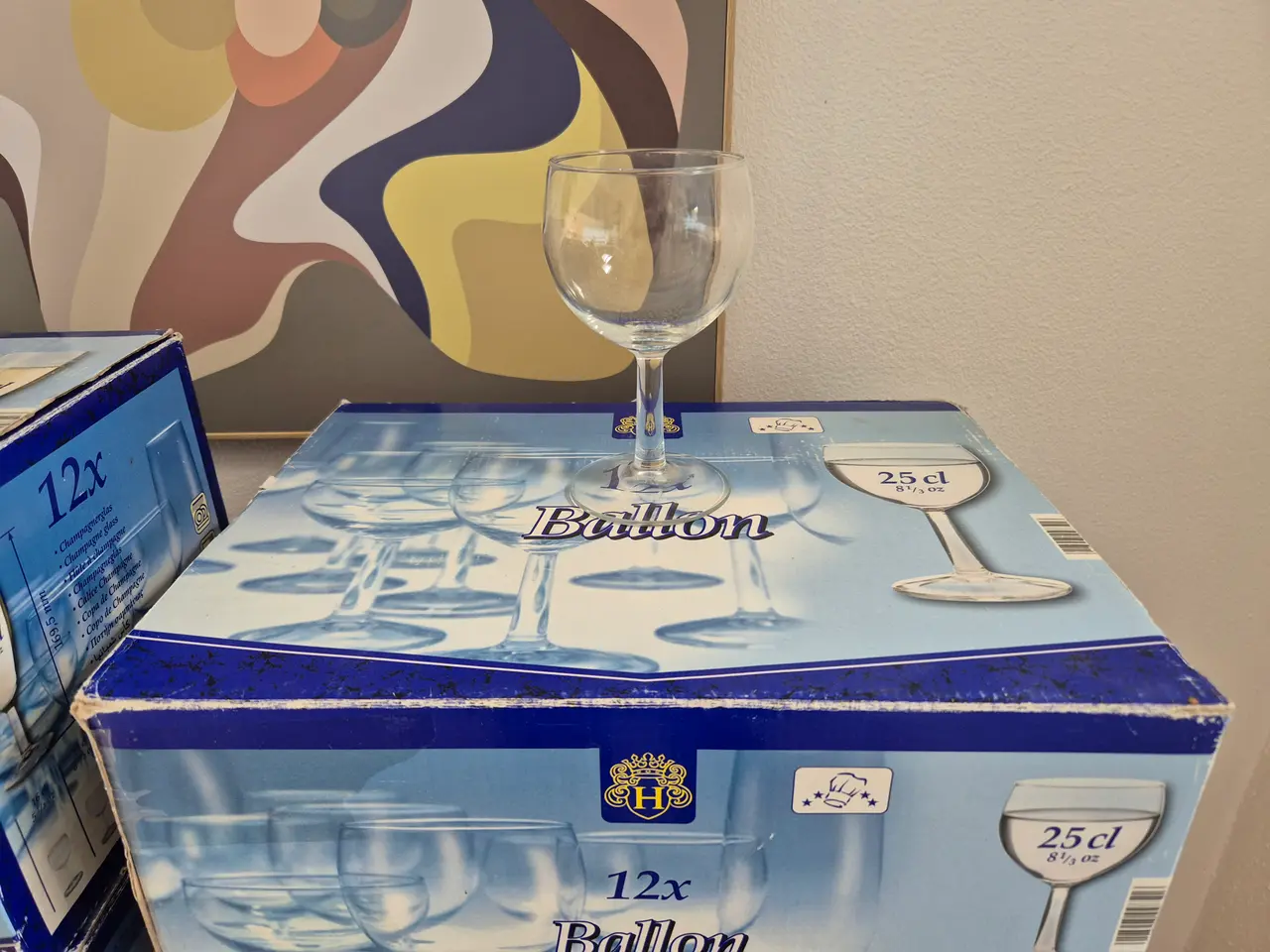 Billede 2 - Drikkeglas 84 stk,