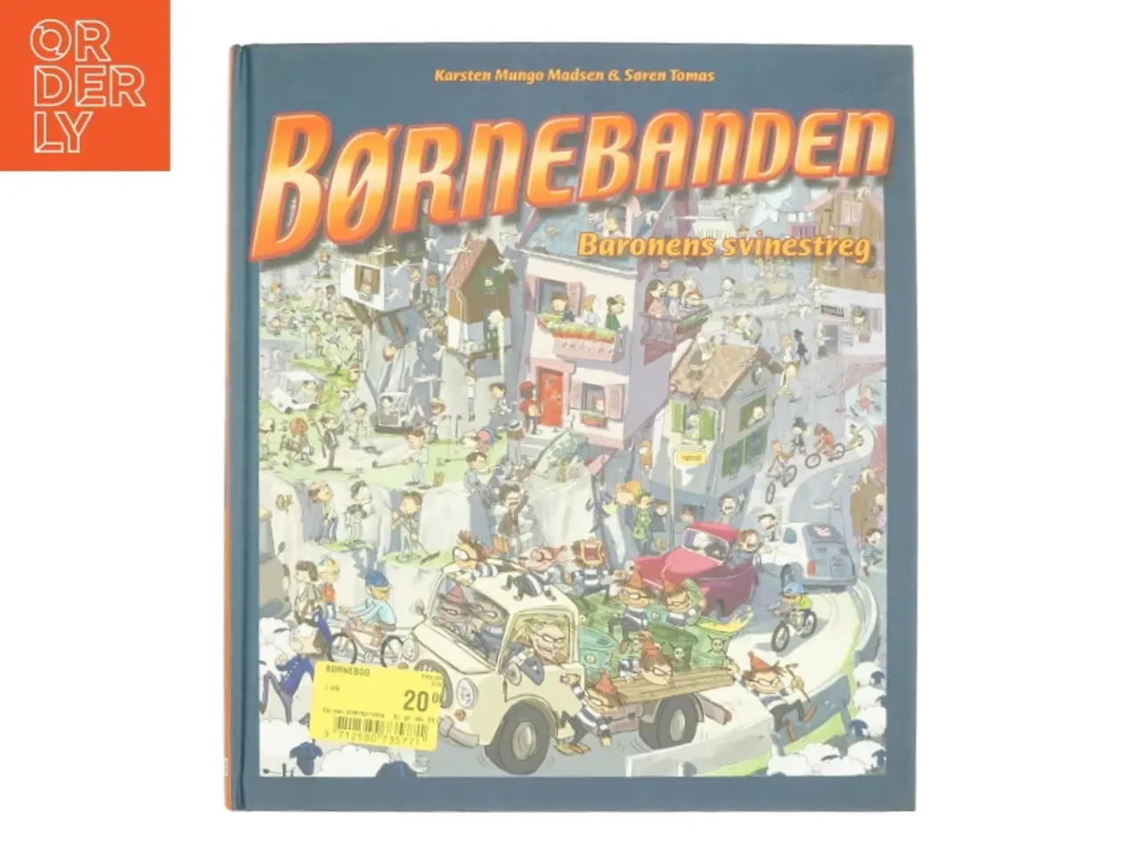 Billede 1 - Børnebanden - Baronens svinestreg (Bog)