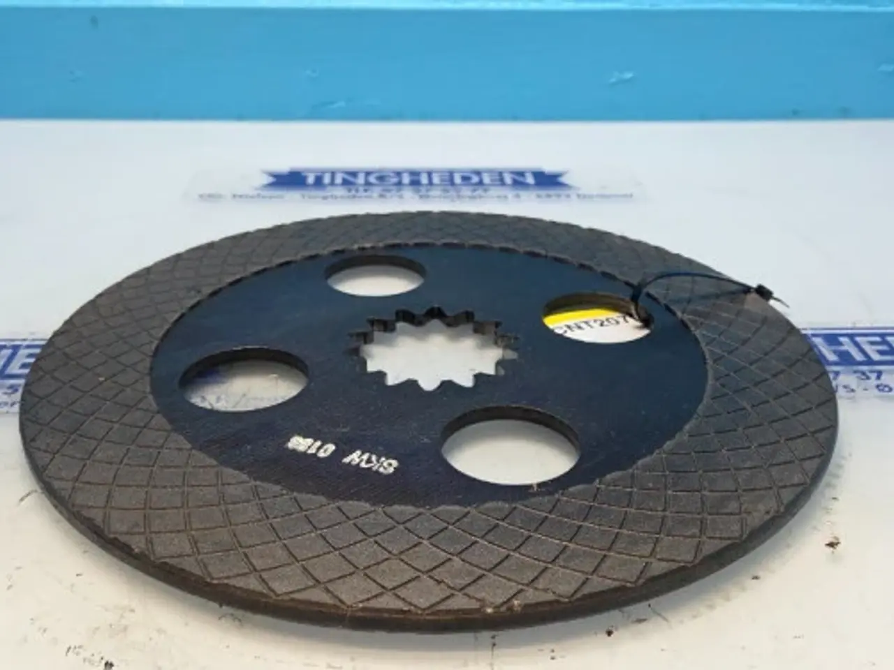 Billede 11 - New Holland TM165 Bremseskive 5154521