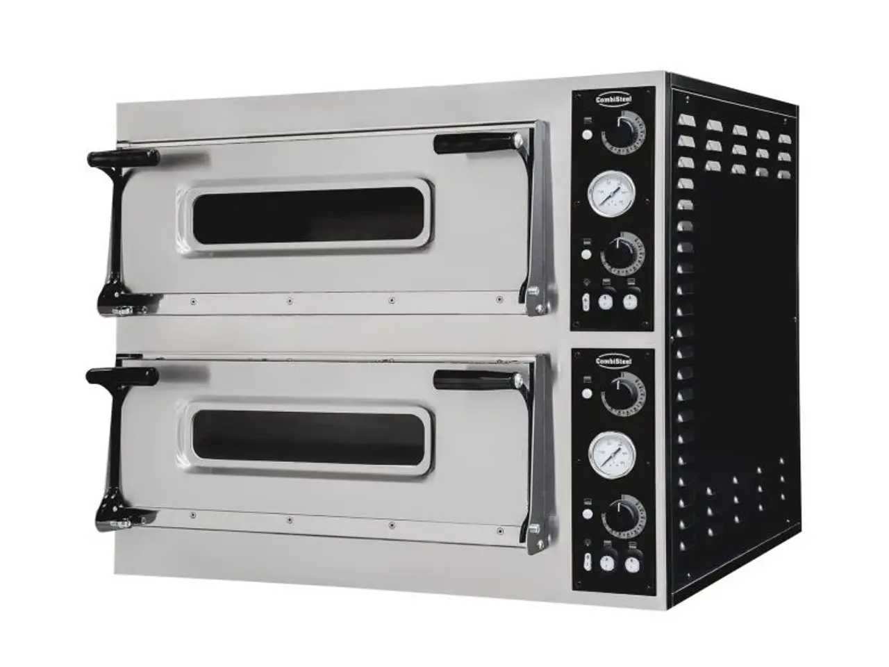 Billede 1 - Elektrisk Pizzaovn 2 x 6 pizzaer Ø 35 cm – dobbelt