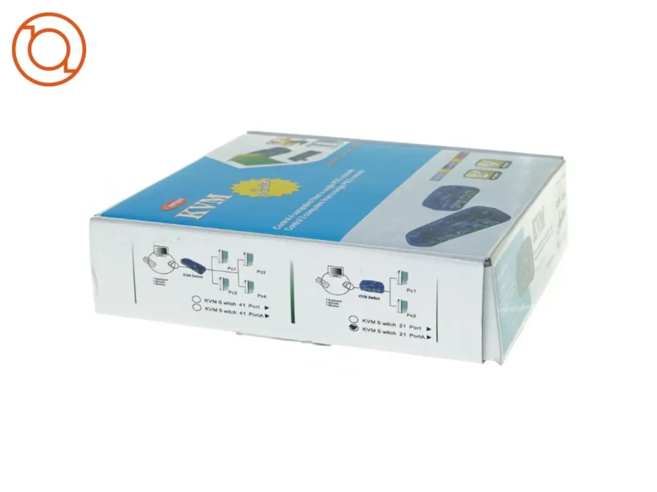 Billede 6 - Kvm switch fra Sempre (str. 19 x 5 cm)