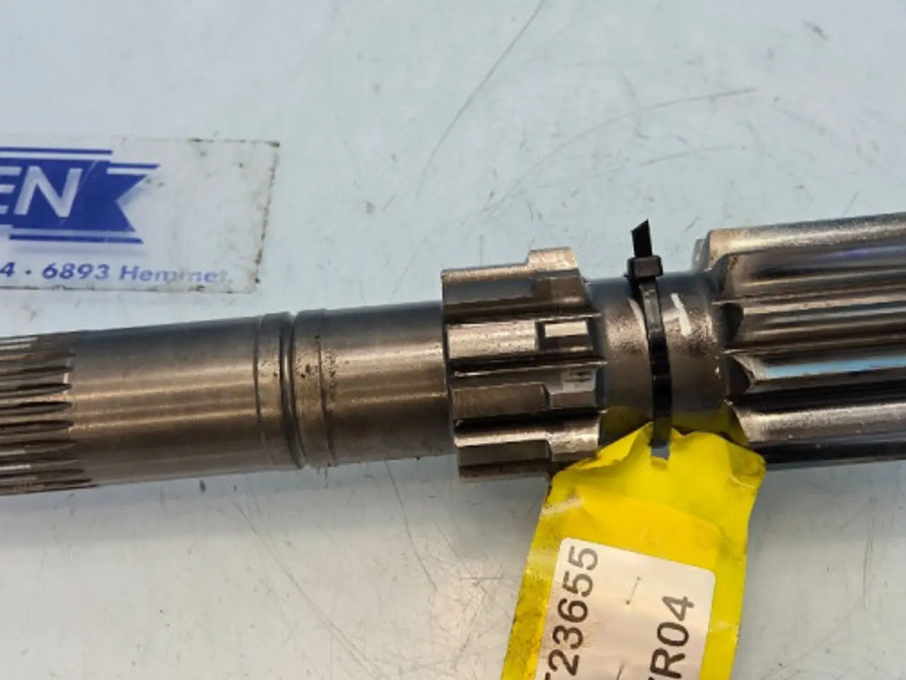 Billede 11 - New Holland T6030 Drivaksel 47123860