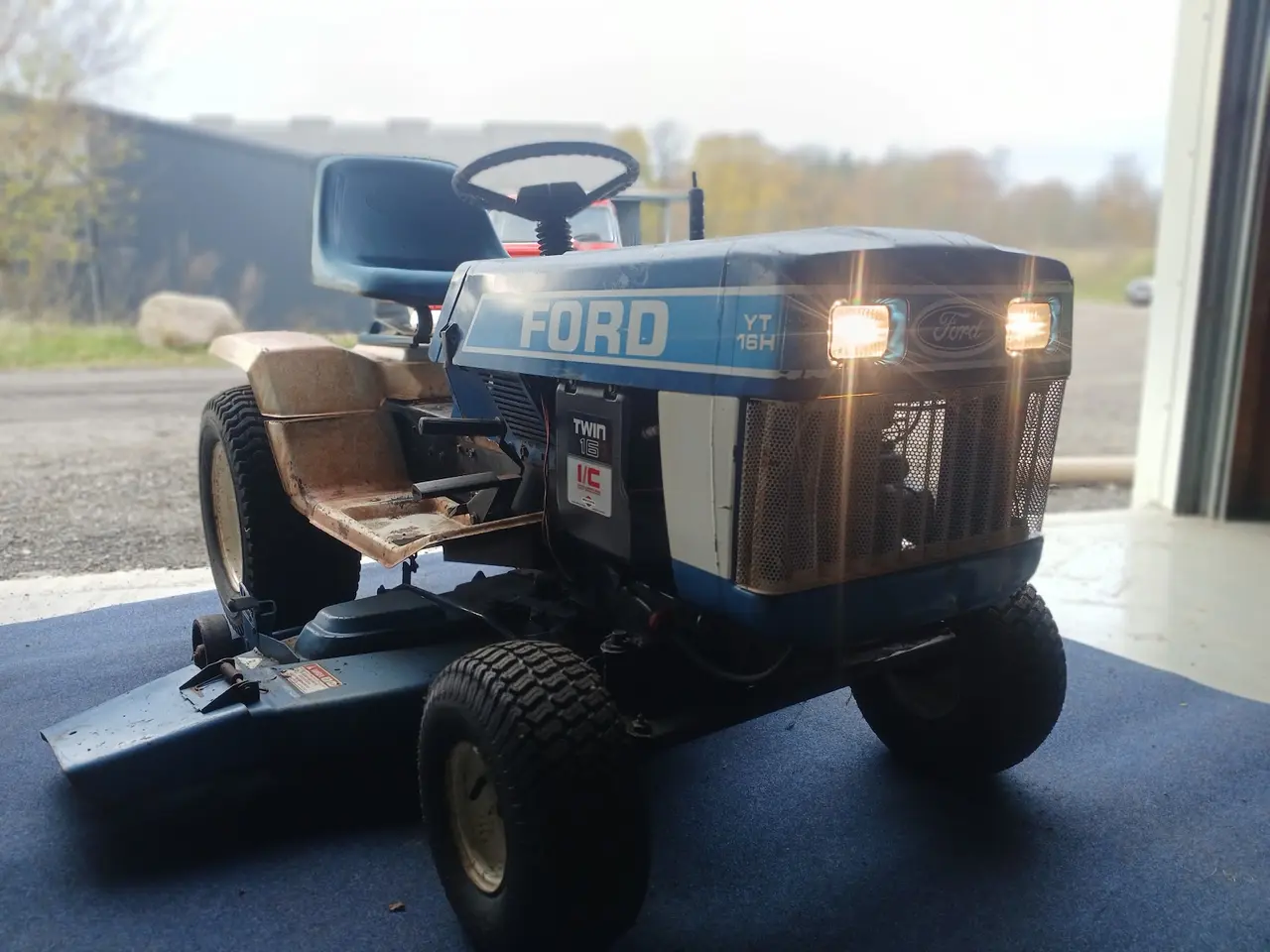 Billede 2 - Ford YT 16 H – med klipperbord