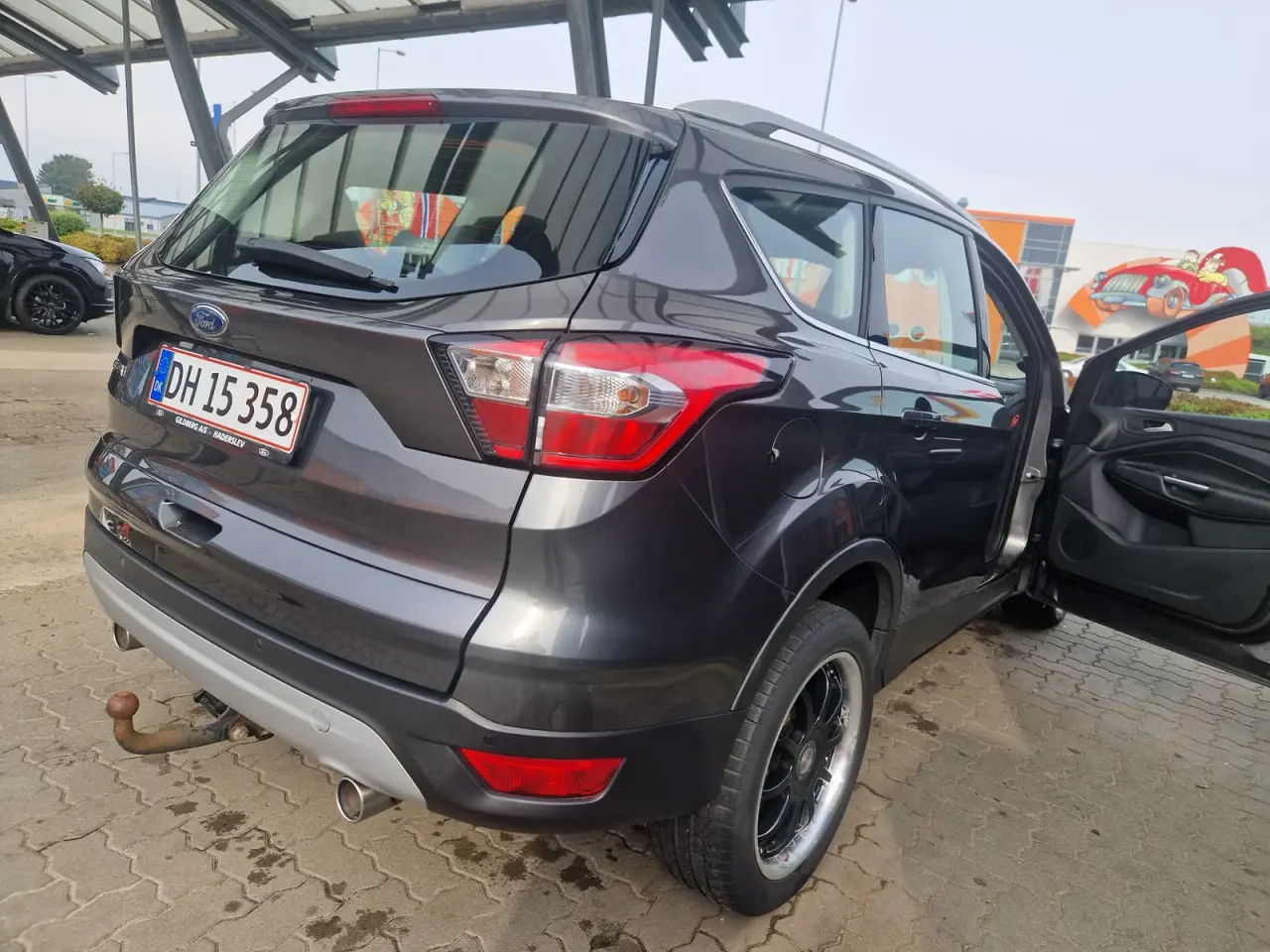 Billede 3 - Ford Kuga 1,5 TDCi 120 Trend+ aut.