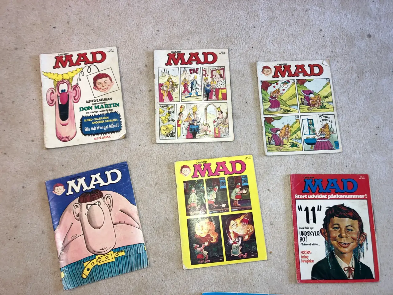 Billede 3 - 13 stk MAD