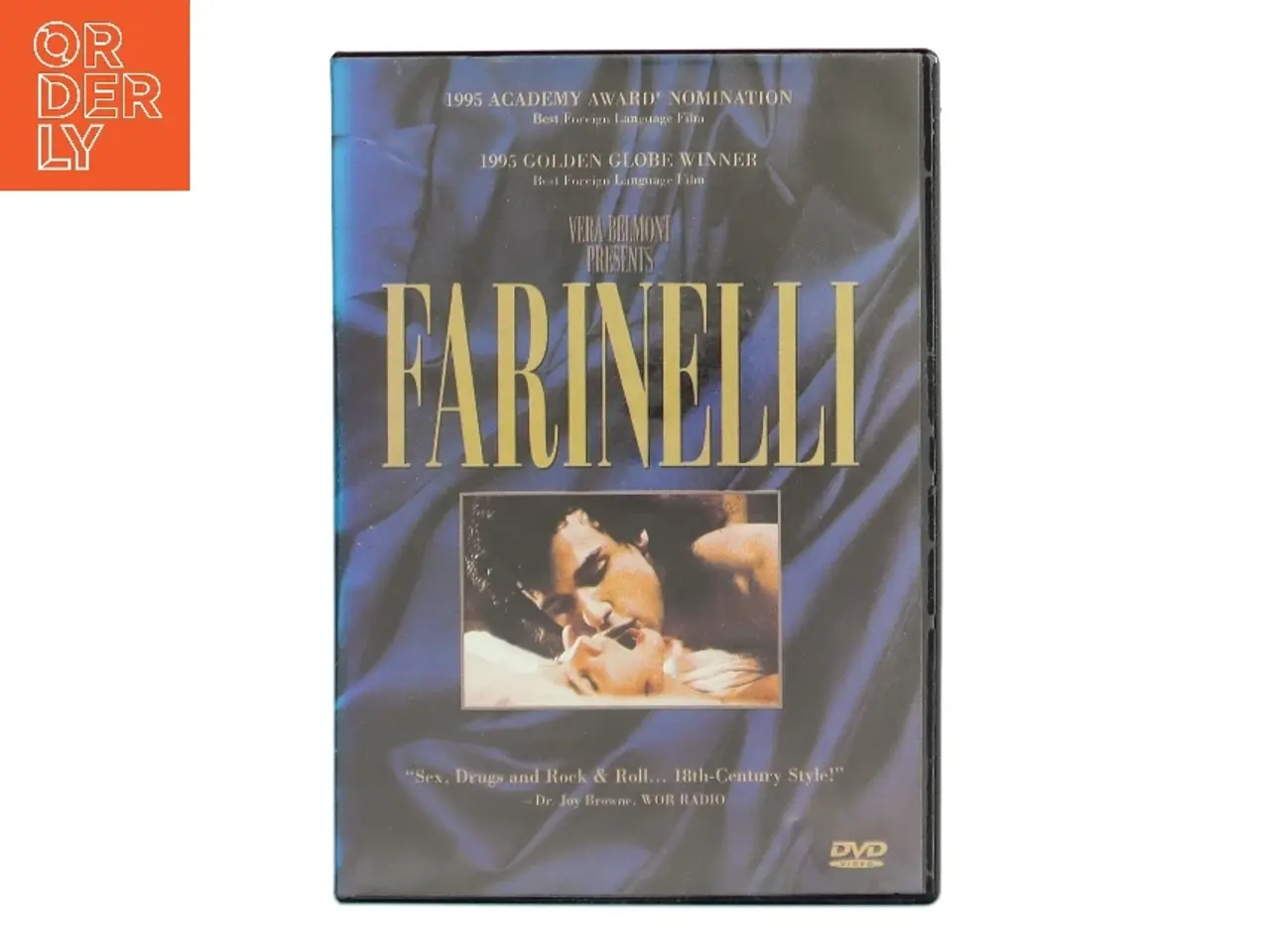 Billede 1 - Farinelli med Gerard Corbiau (DVD)