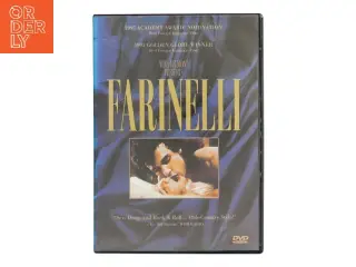 Farinelli med Gerard Corbiau (DVD)