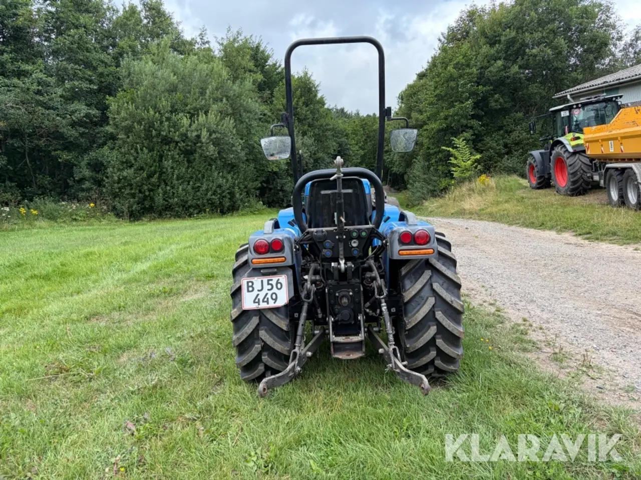 Billede 4 - Specialtraktor BCS Valiant 60 AR knækstyret