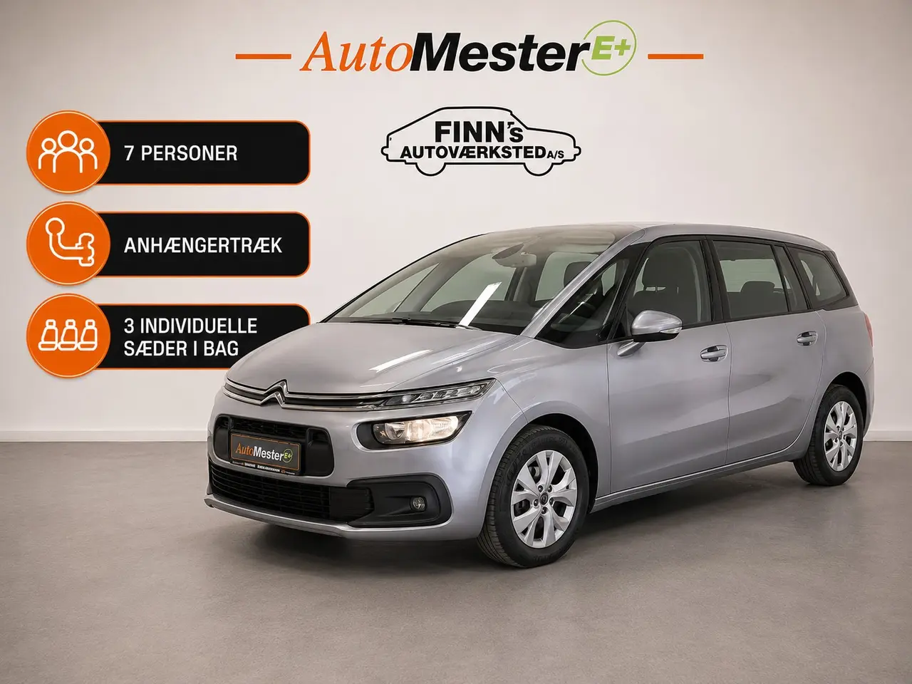 Billede 1 - Citroën Grand C4 SpaceTourer 1,2 PureTech Platinum start/stop 130HK
