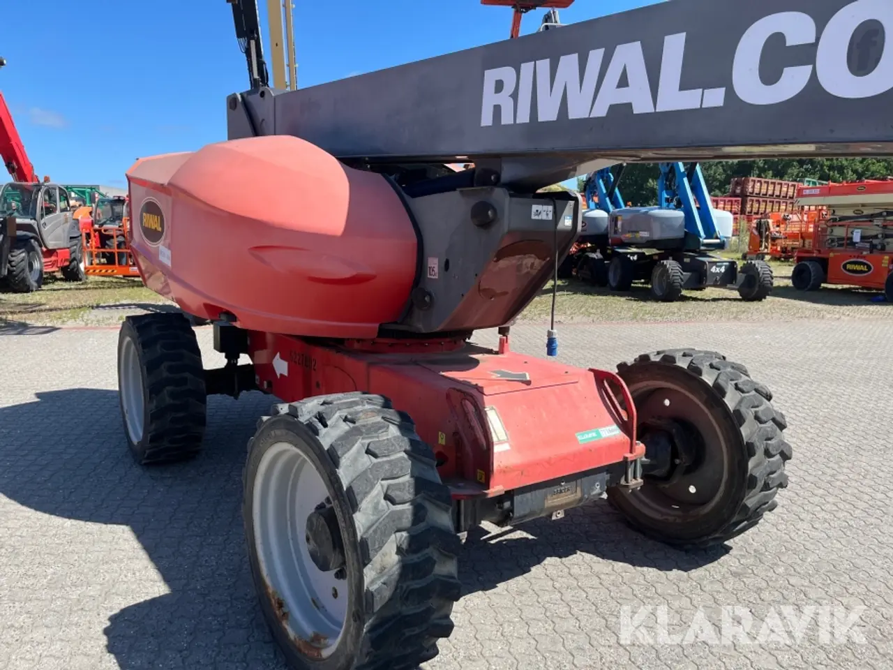 Billede 7 - Bomlift Manitou 280TJ 28meter