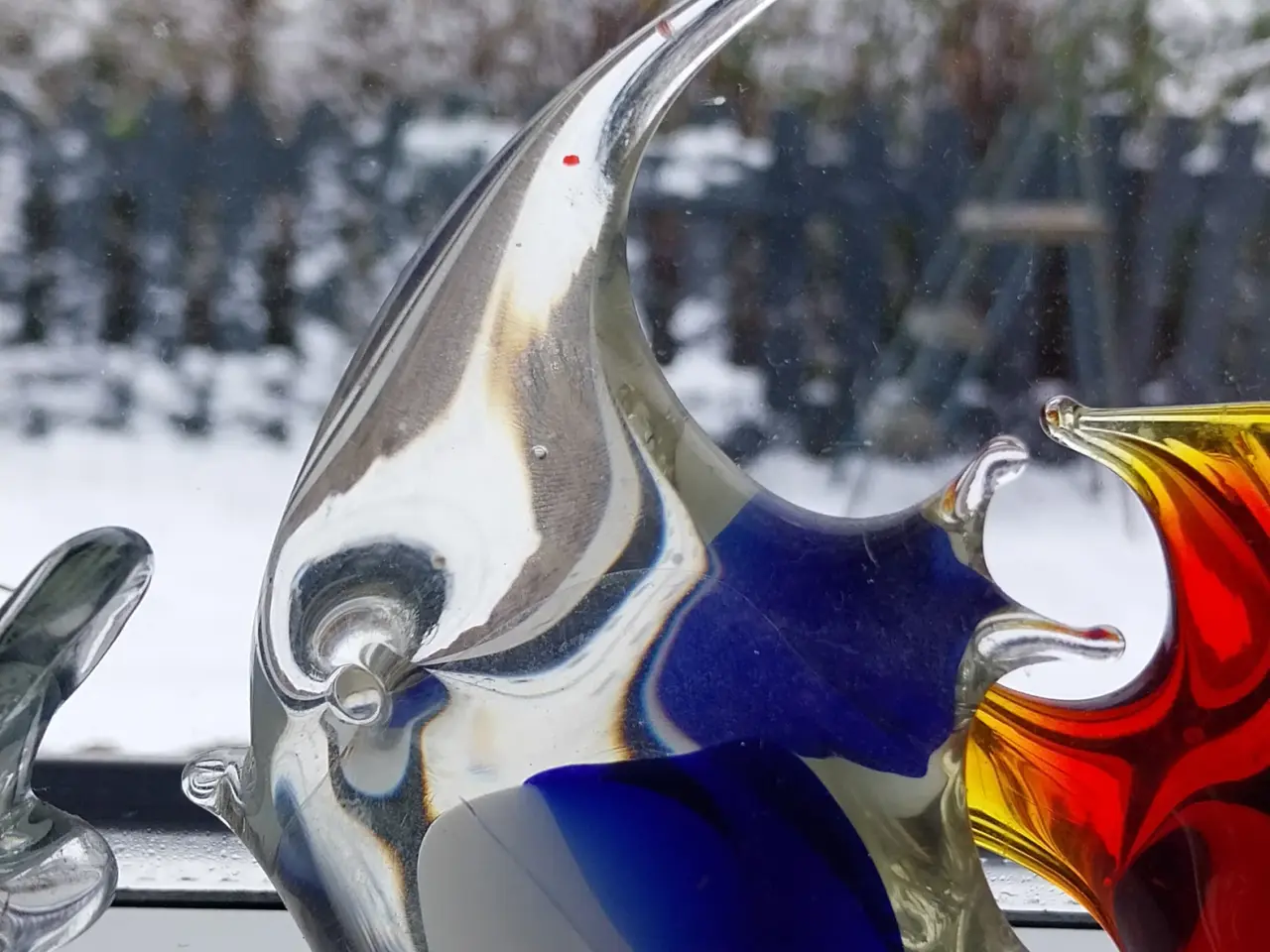 Billede 4 - Glasfisk - Glasfigure