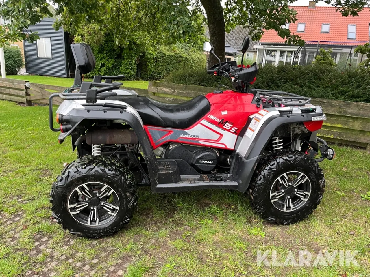 Billede 8 - ATV Linhai M565Li 4x4 IRS