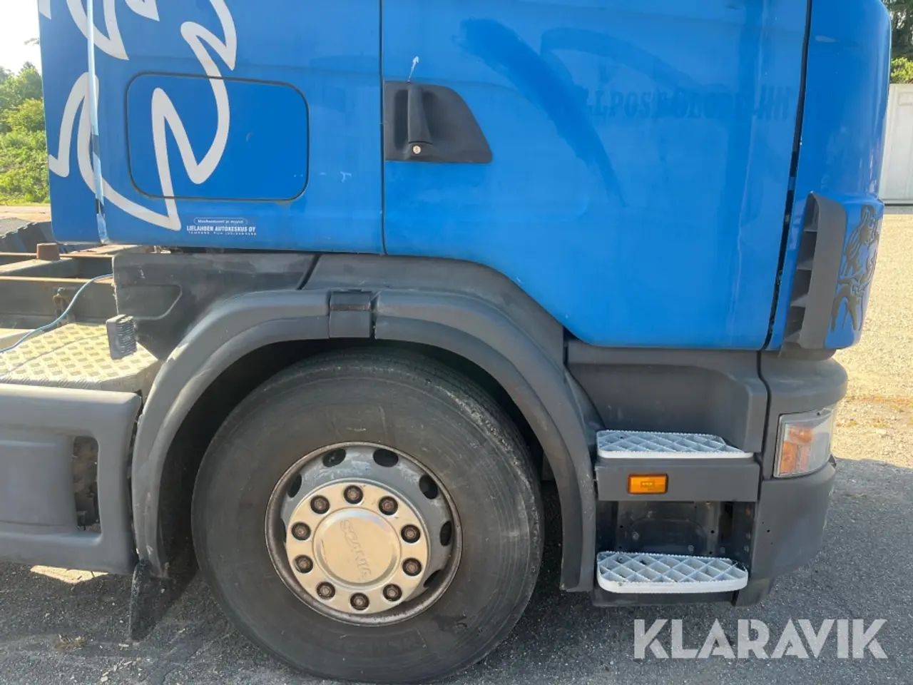 Billede 6 - Lastbil Scania 164G V8 580