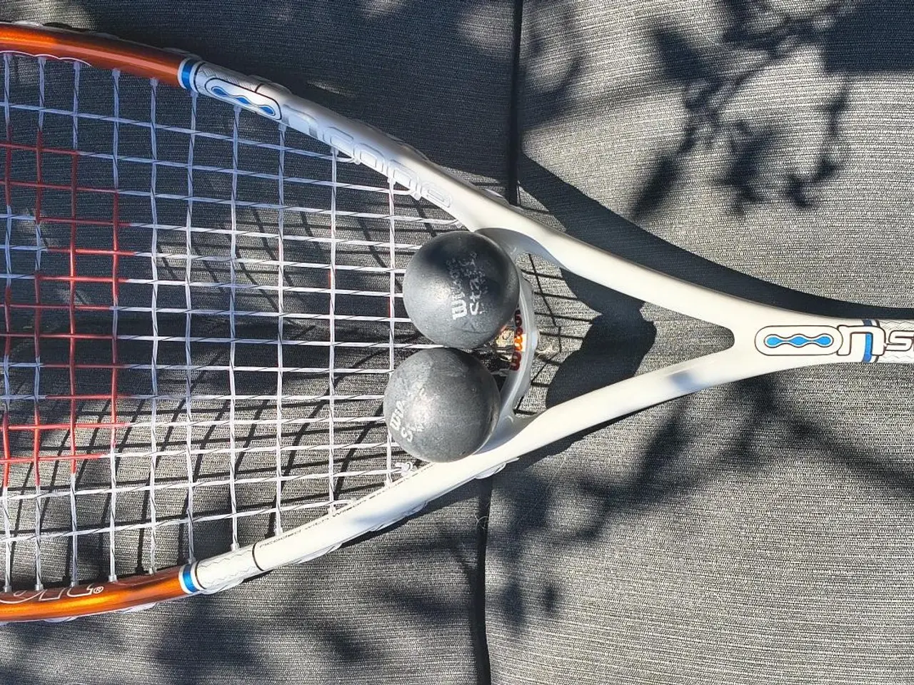 Billede 2 - WILSON NCODE MICRO CARBON, SOM NY