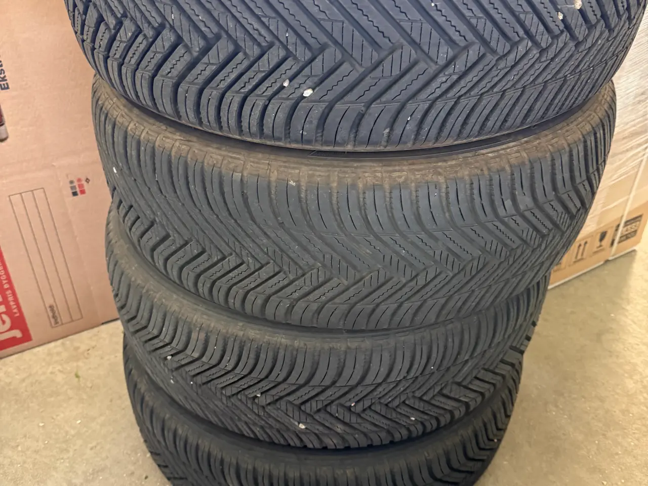 Billede 1 - Helårsdæk 18” VW ID3