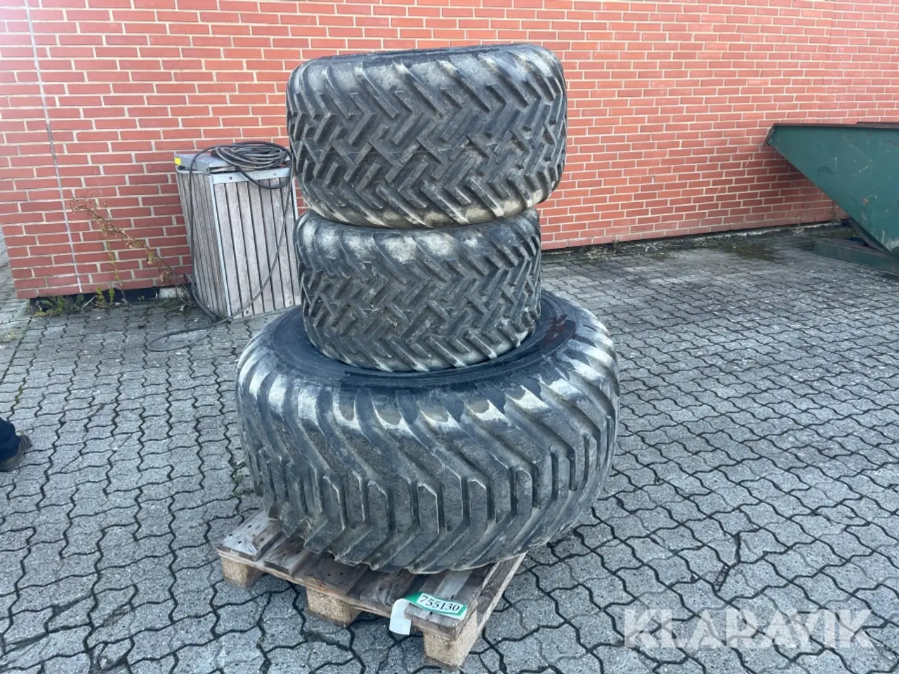 Billede 1 - Entreprisedæk til gummiged og minilæsser 3 Styk