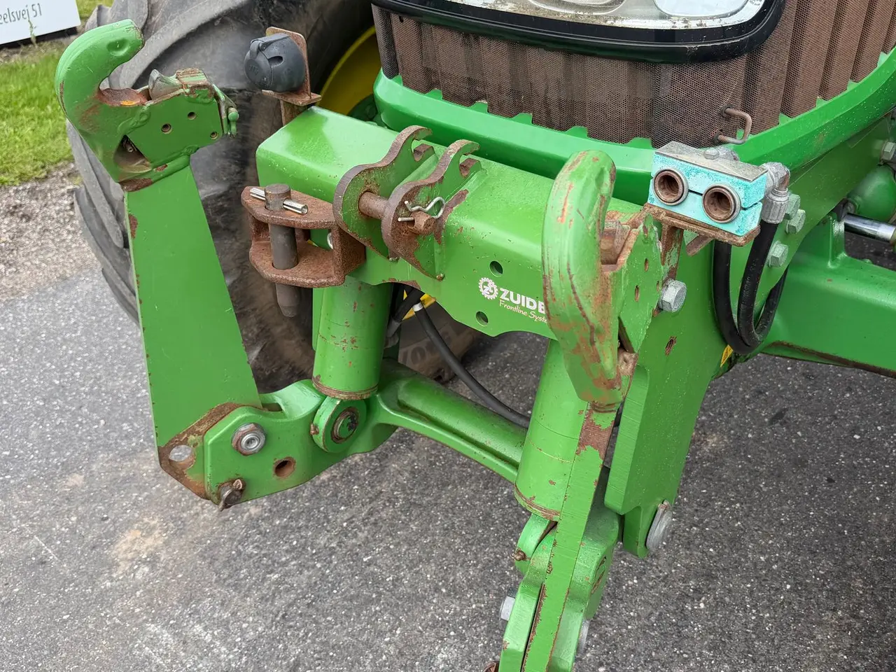 Billede 10 - John Deere 7530 Premium 7530 med Frontlift og TLS affjedret foraksel