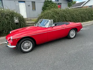 MGB 1969 i ekstrem fin og flot stand