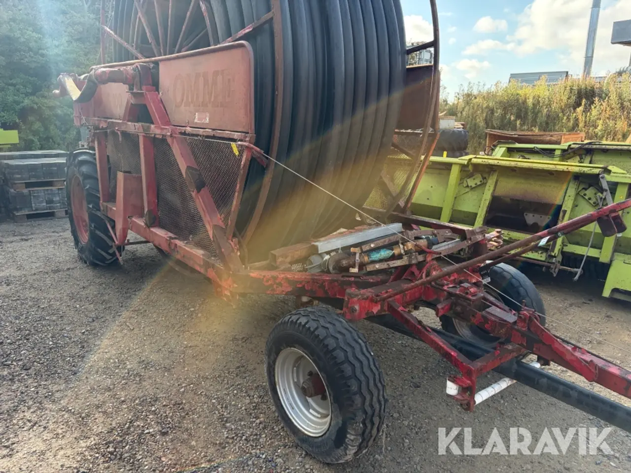 Billede 4 - Vandingsmaskine Omme KS100