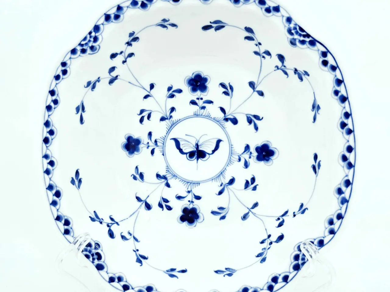 Billede 6 - Dickens Sommerfugl kartoffelskål Porcelæn