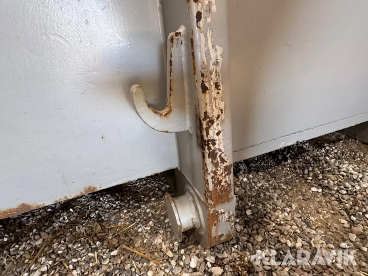 Billede 6 - Pinnelkasse container Hardox - med tip funktion
