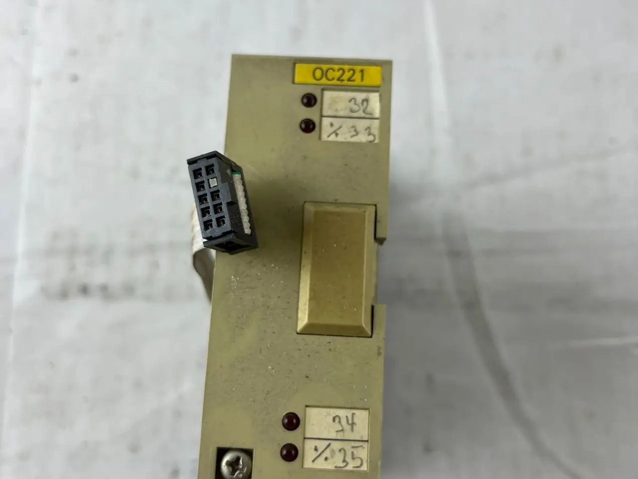 Billede 7 - Omron 3G2A3-OC221 SYSMAC S6 I/O Device 250VAC 2A