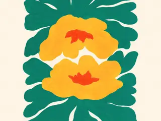 In the Cracks – The Poster Club, 50×70 med ramme