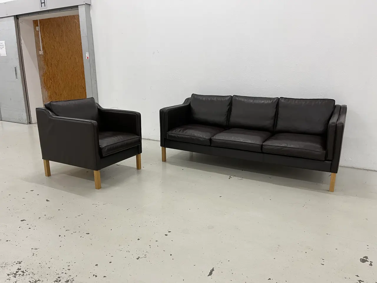 Billede 2 - Dc3900 Sofagruppe 3 Pers.Sofa og stol.
