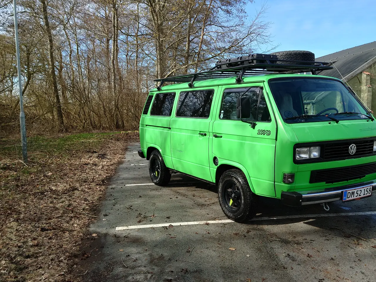 Billede 15 - VW T3 