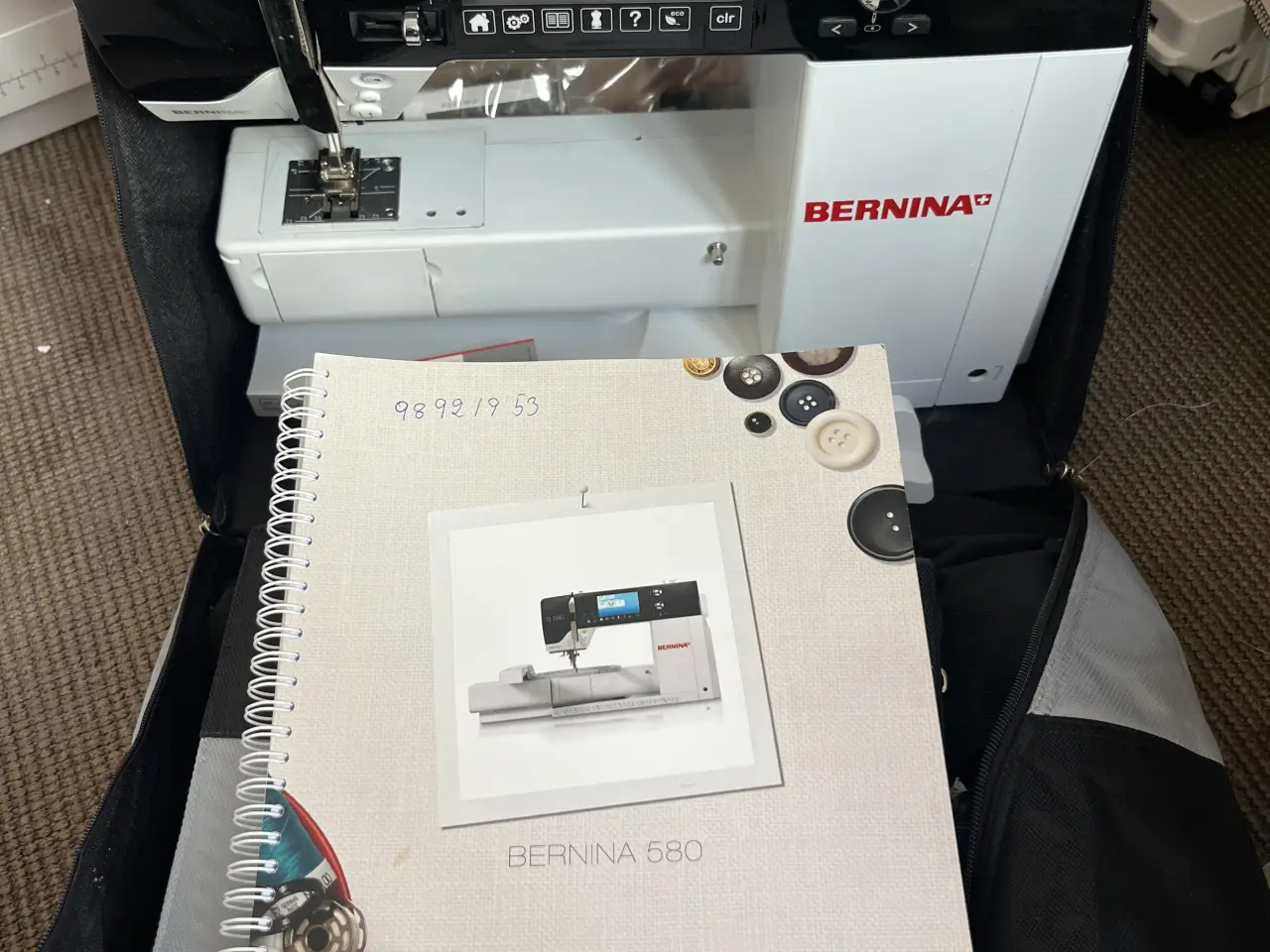 Billede 1 - Bernina symaskine 