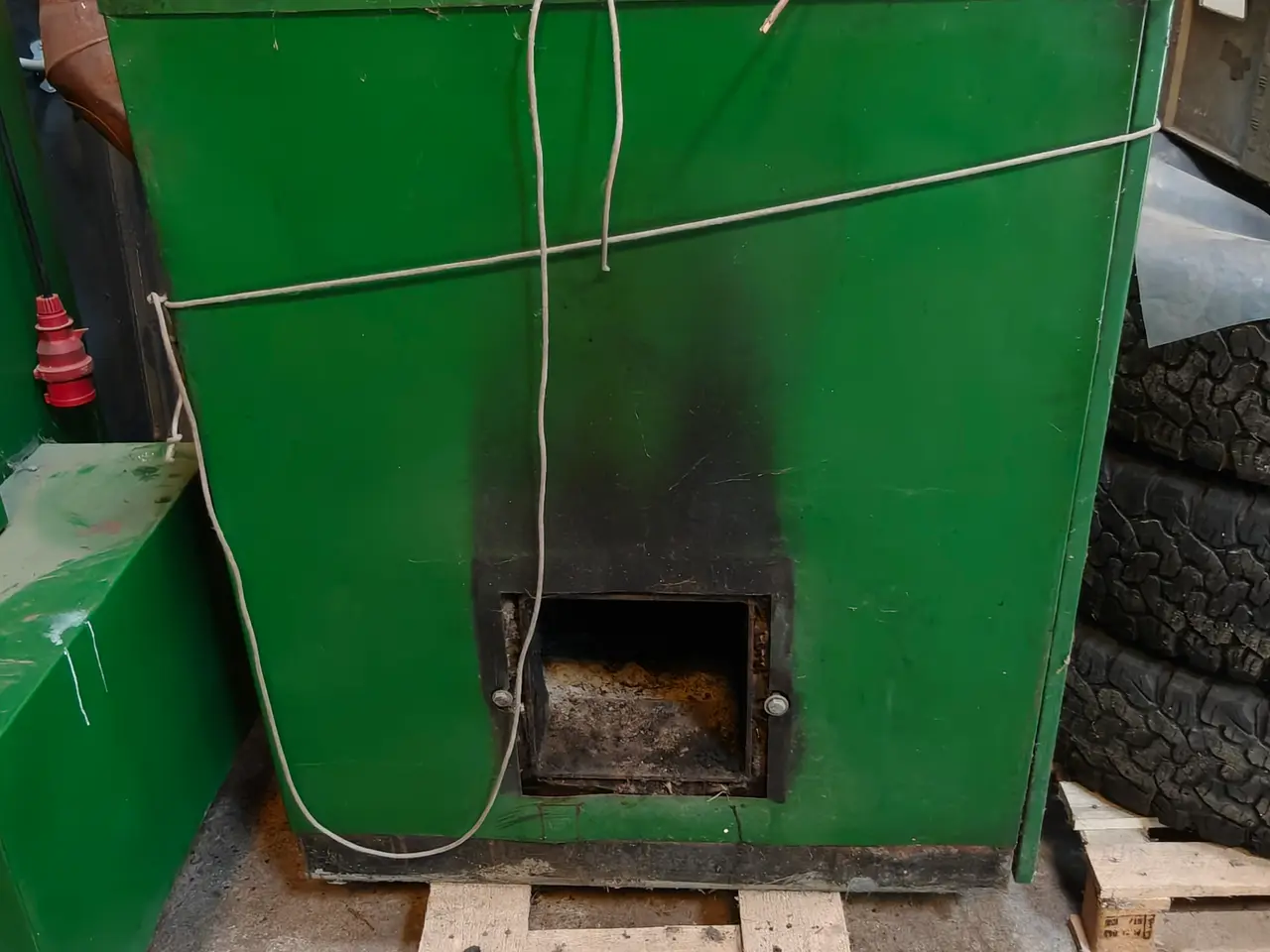Billede 3 - Power-matic stoker