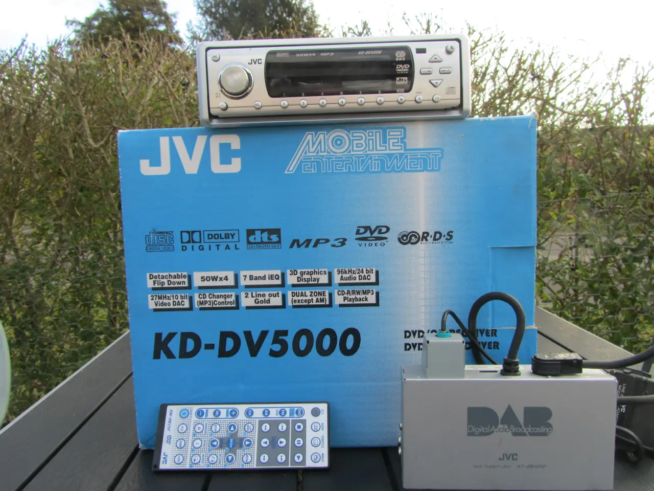 Billede 1 - JVC autoradio