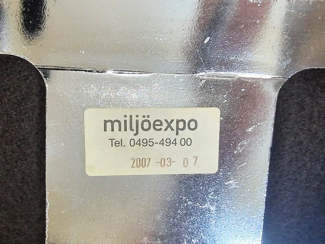 Billede 9 - 2 stk Miljöexpo Colt konferencestole.