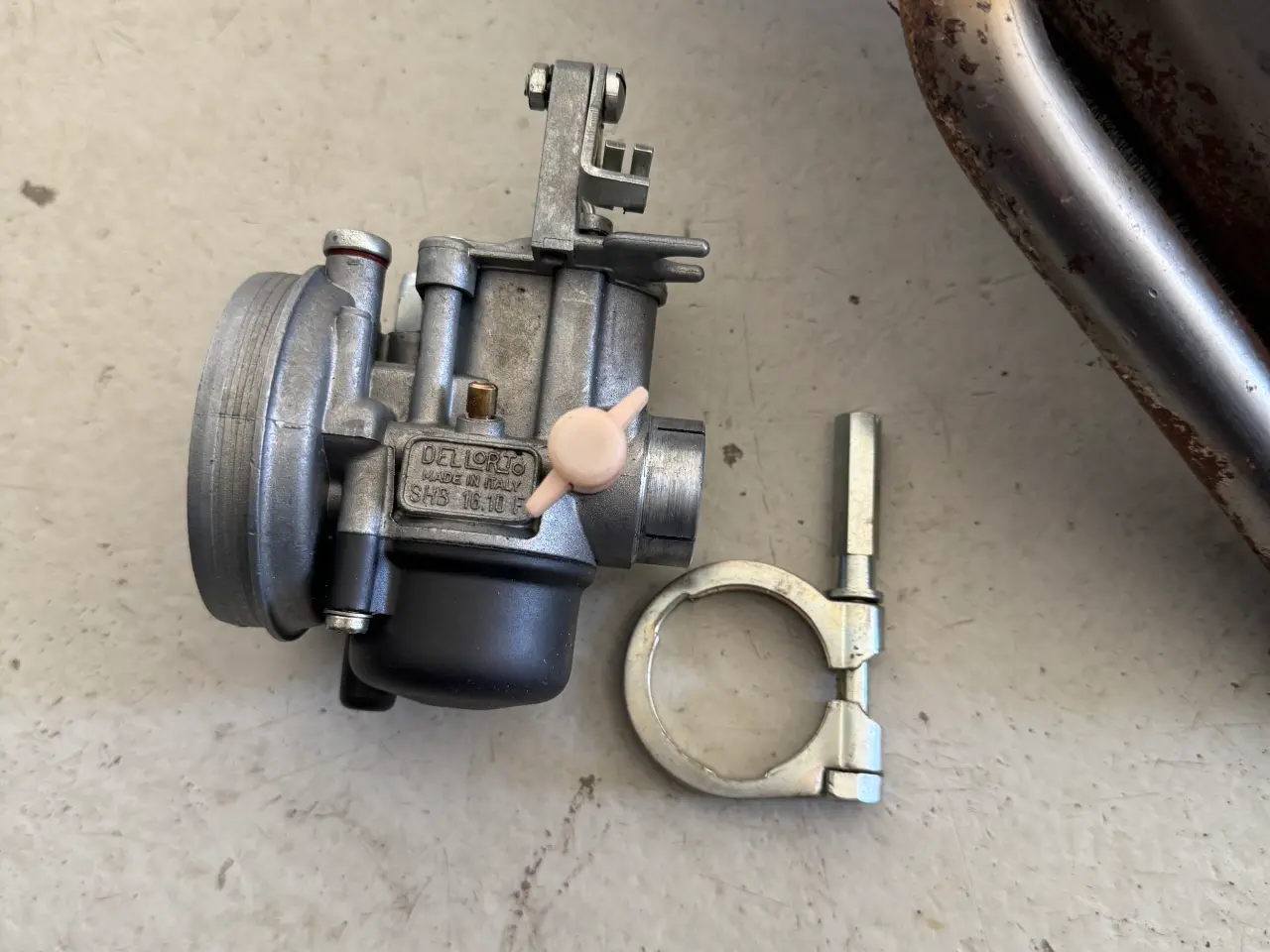 Billede 6 - Vespa pk50 malossi udstødning