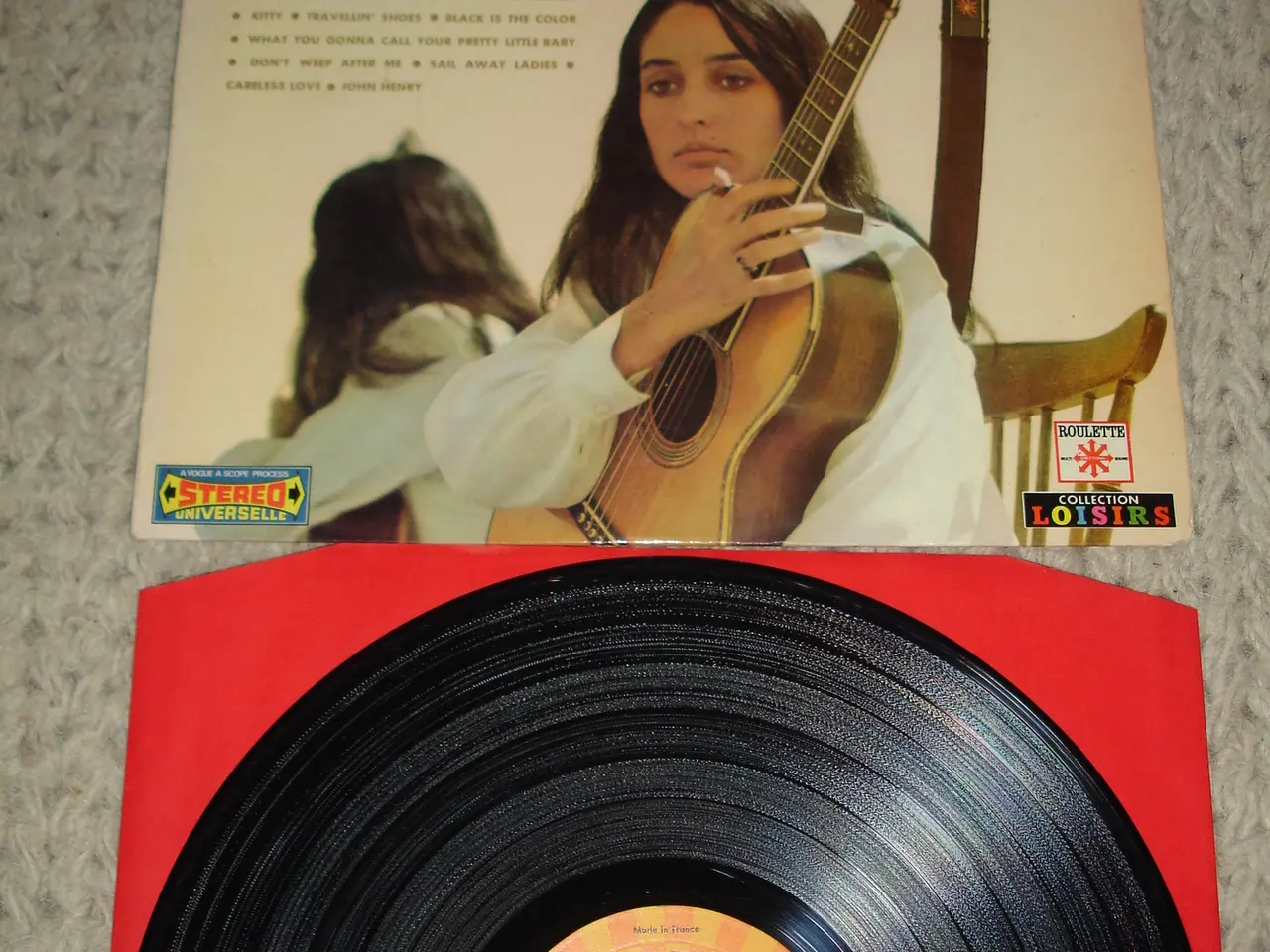 Billede 1 - (Sender gerne) Joan Baez – Joan Baez