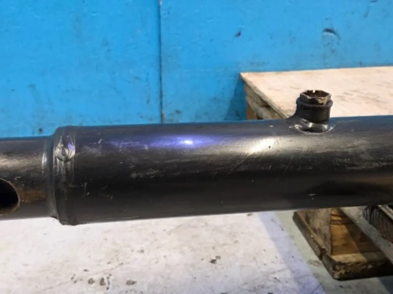 Billede 3 - New Holland CX8060 Cylinder 87031090
