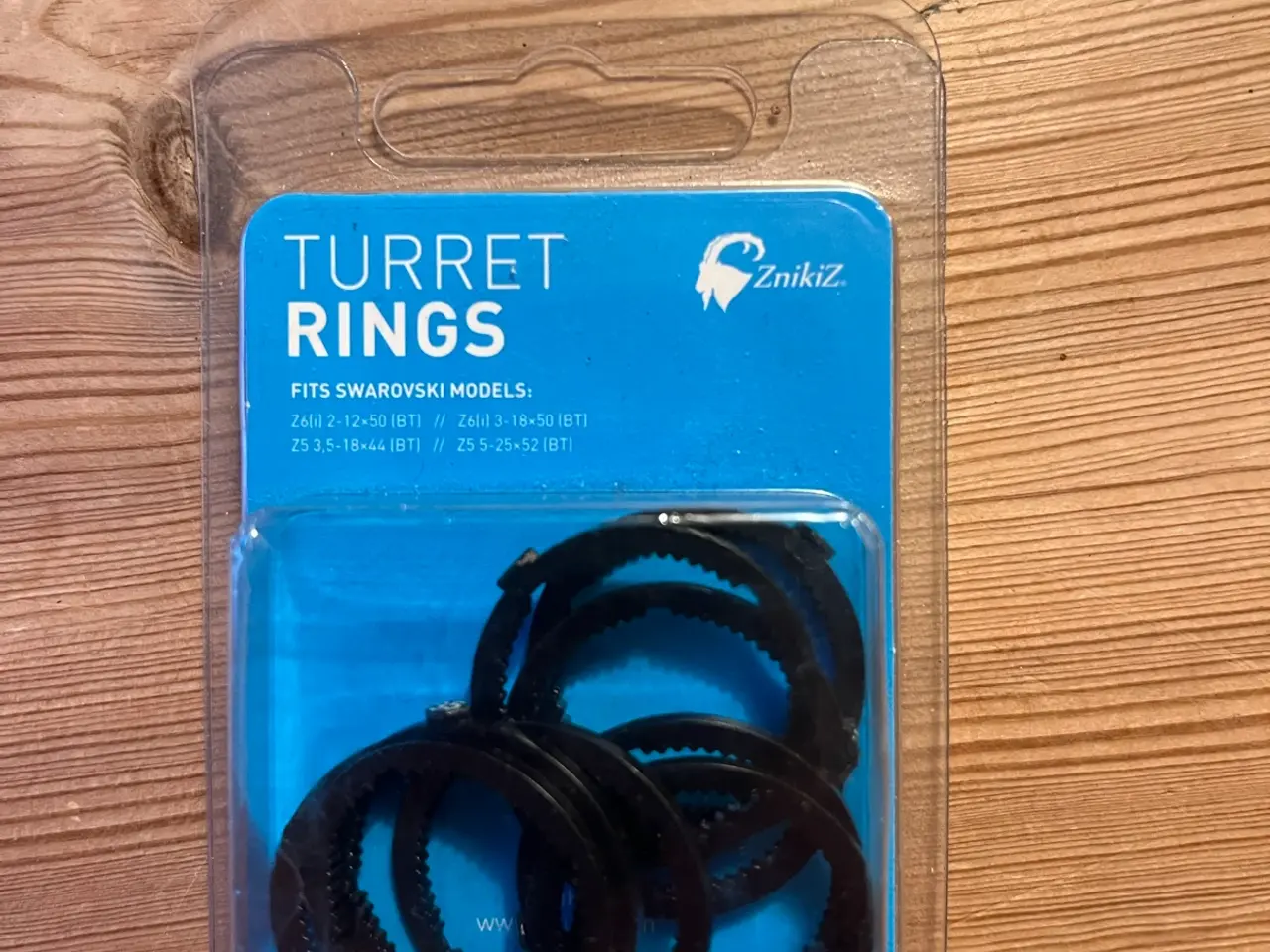 Billede 2 - Swarovski turret rings