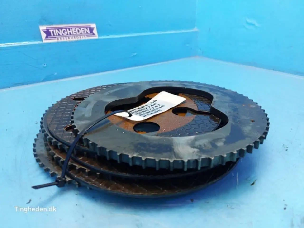 Billede 4 - New Holland LB115B Drivplade 85808316