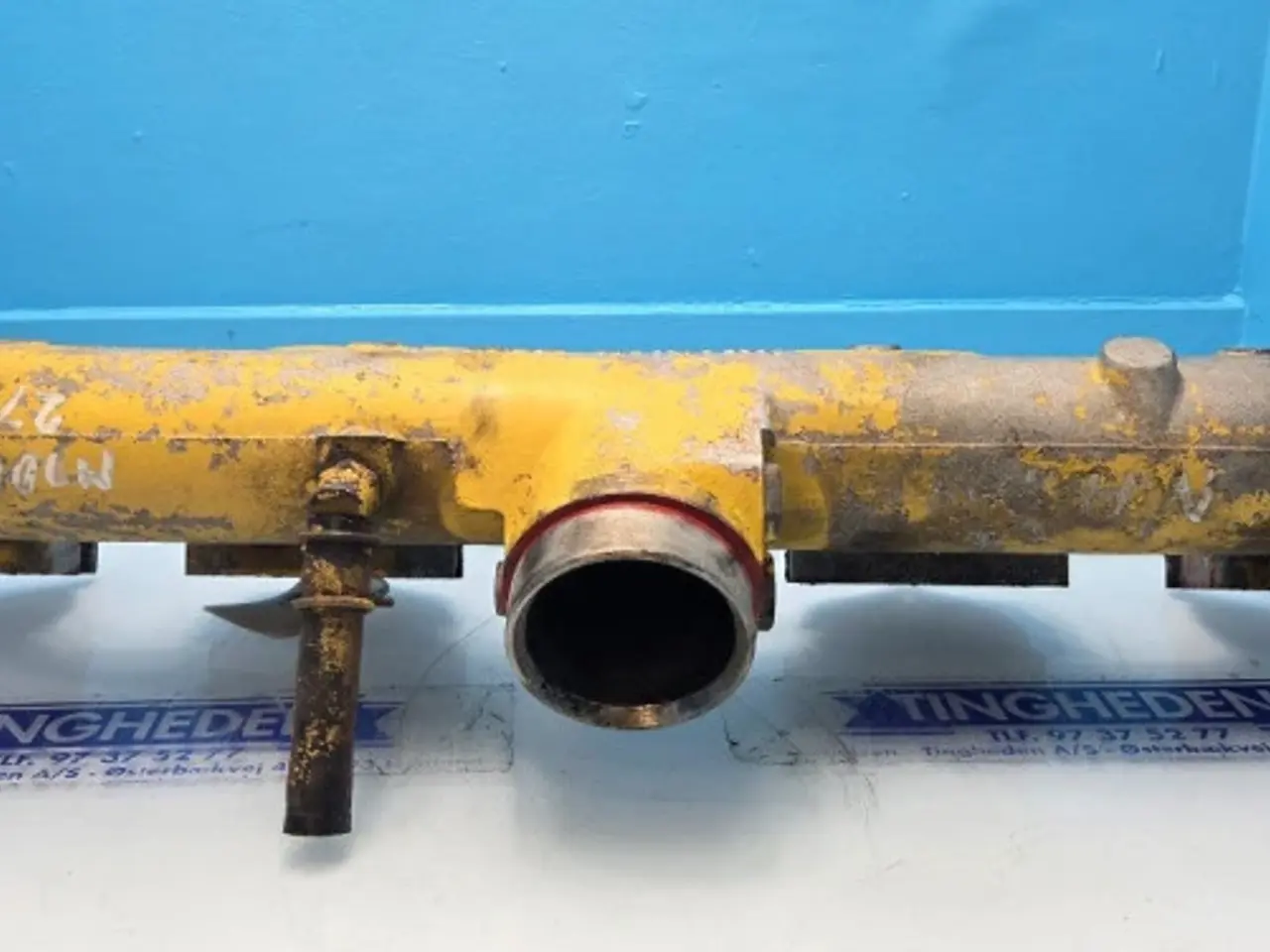 Billede 6 - Ford 2723E Indsugningsmanifold 6094199