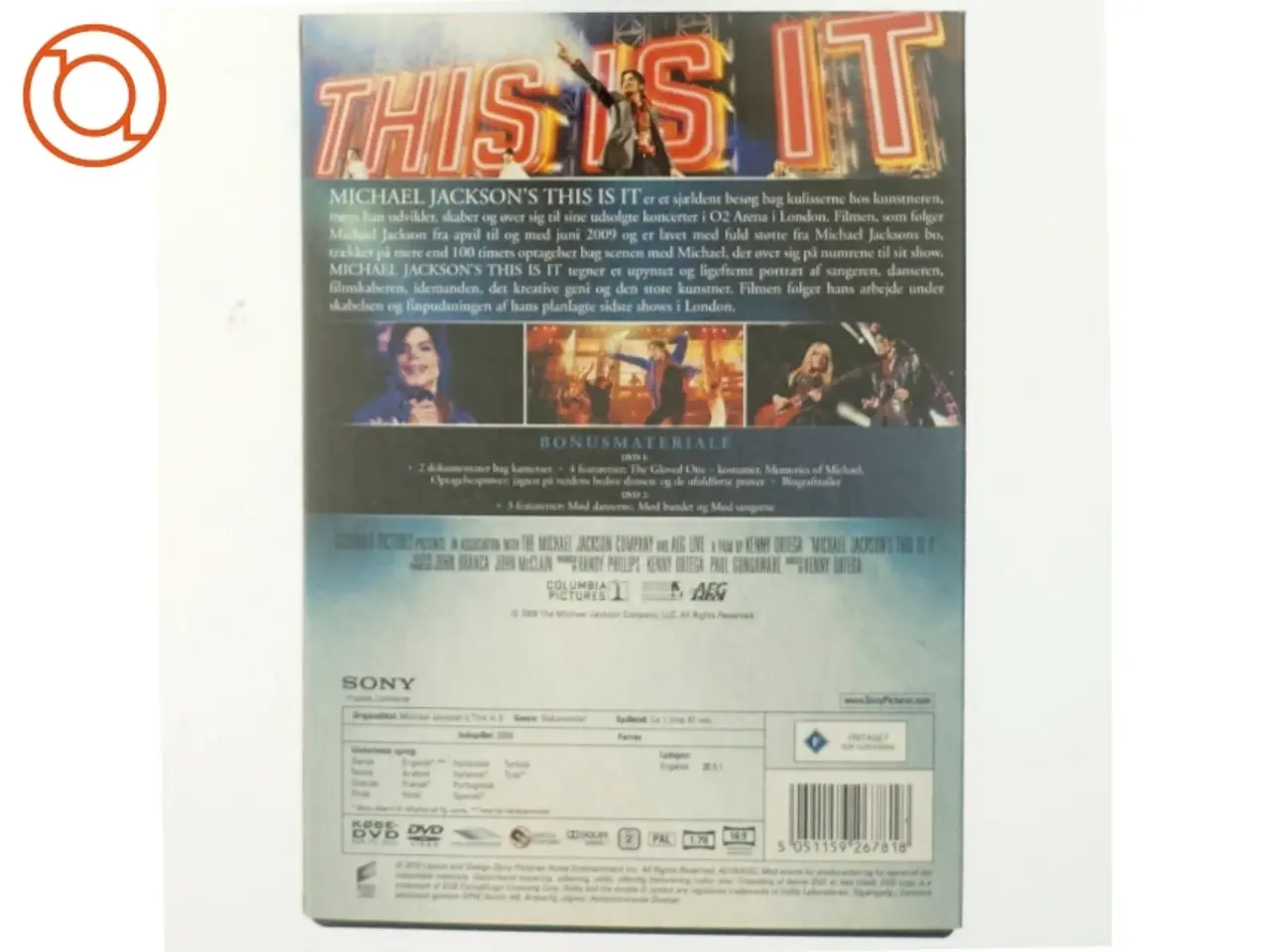Billede 3 - This is it, Michael Jackson