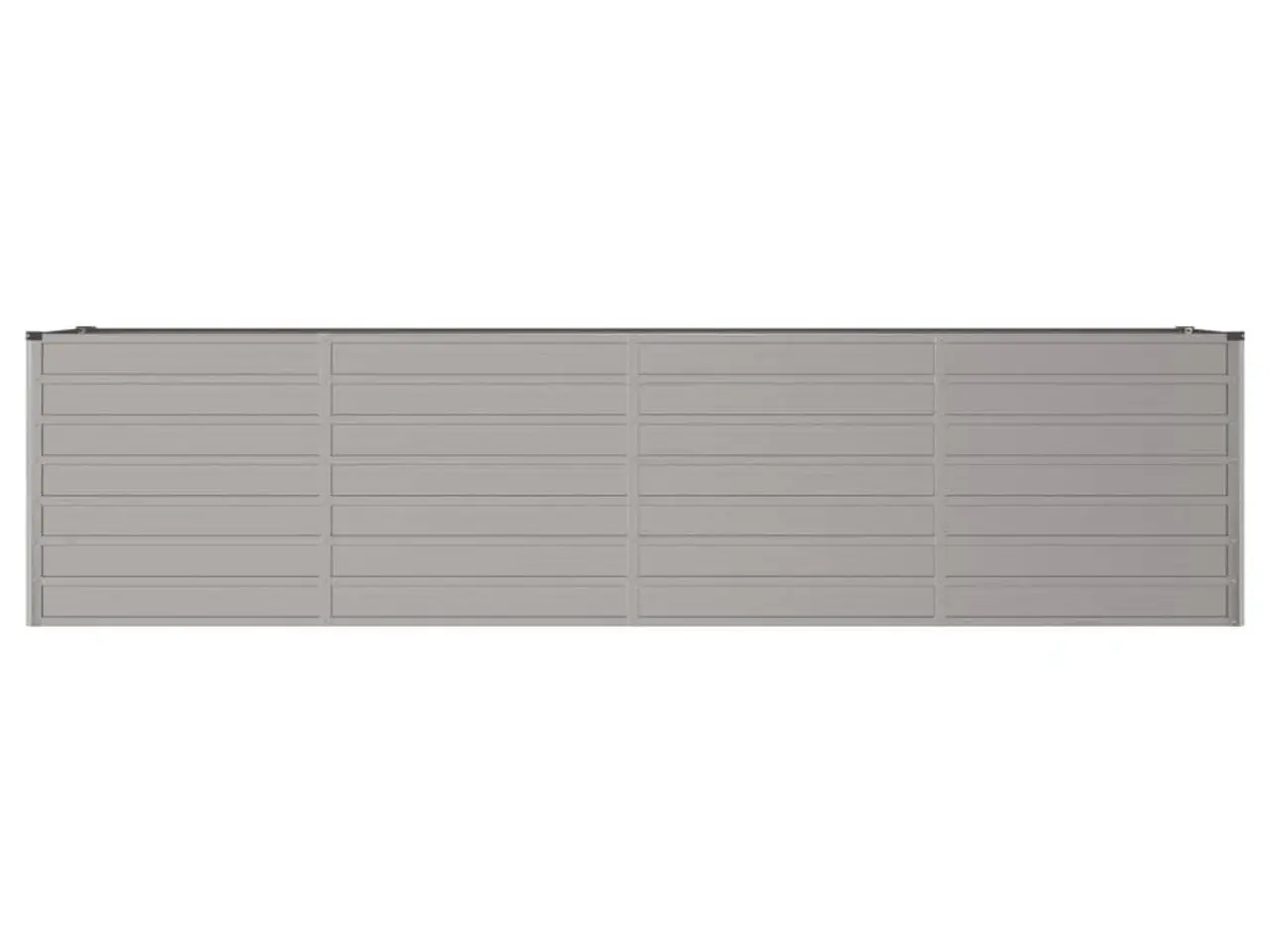 Billede 4 - Højbed i cortenstål 320 × 80 × 77 cm - rustfarvet plantekasse