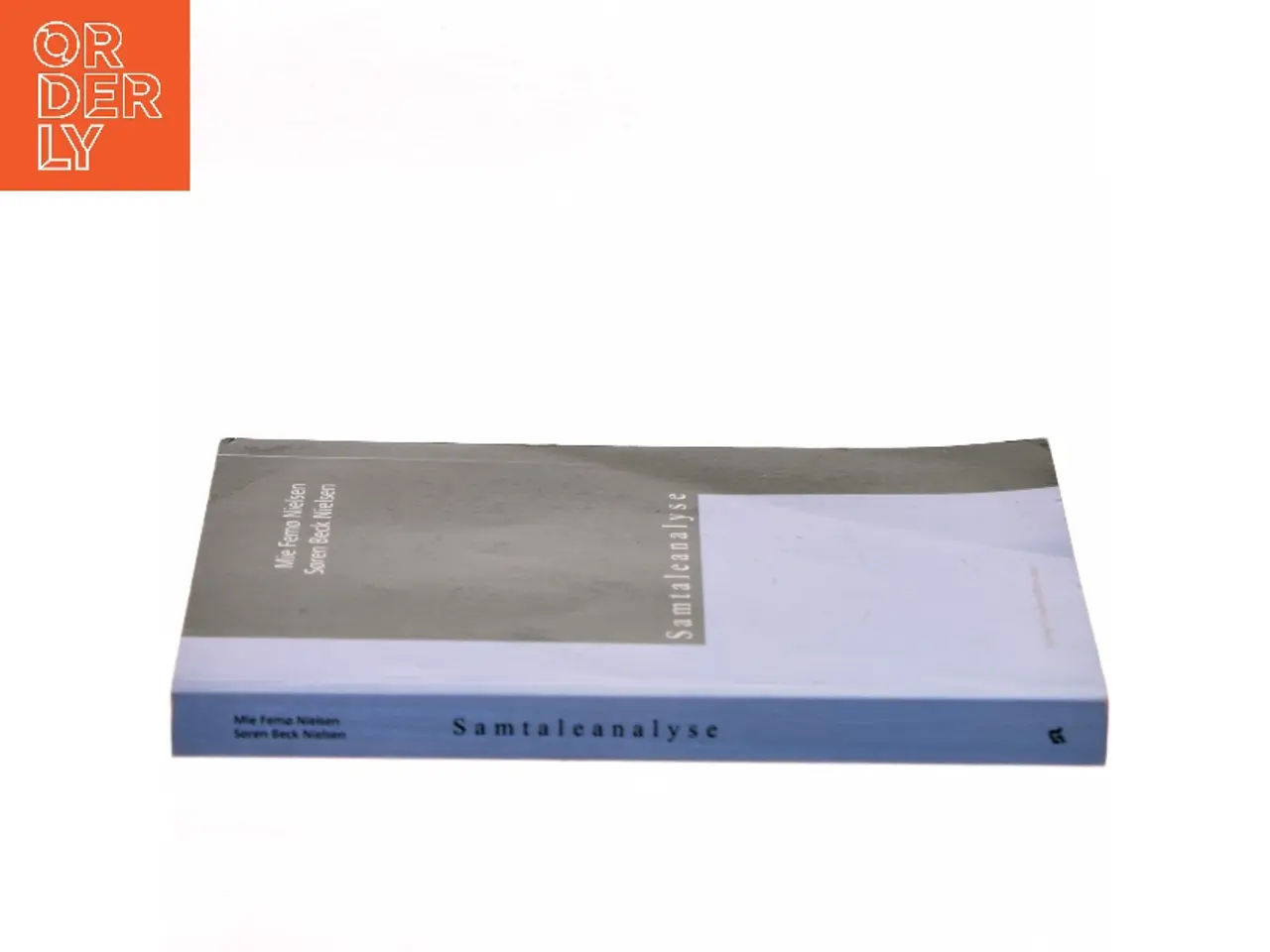 Billede 2 - Samtaleanalyse (Bog)