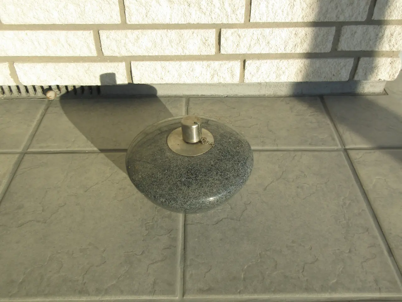 Billede 3 - Granit olie lampe