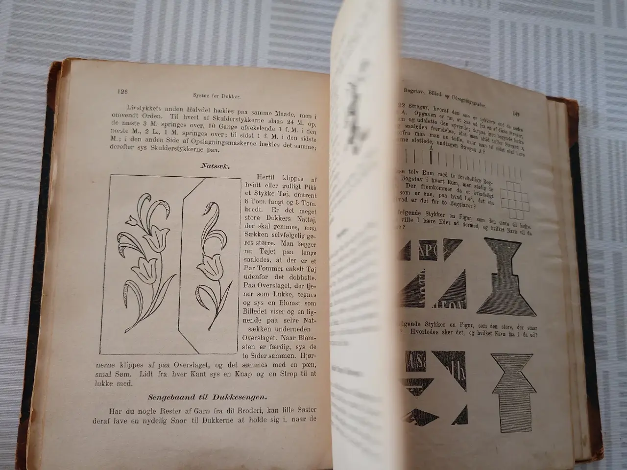 Billede 5 - Illustreret Legebog fra 1897 antikvarisk