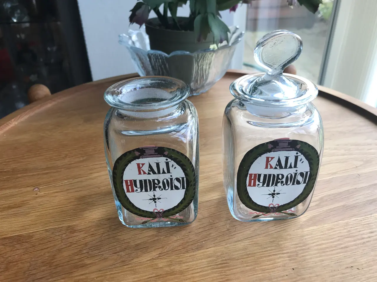 Billede 2 - Apotekerglas "Kali Hydroiod"